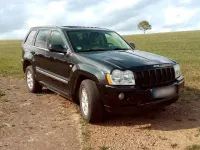 Gebraucht Jeep Grand Cherokee 218 PS (160 kW) 2007 Schwarz SUV
