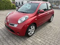 Gebraucht Nissan Micra I-Way 65 PS (47 kW) 2010 Rot Kleinwagen