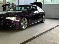 Gebraucht Audi S5 354 PS (260 kW) 2008 Violet Coupé