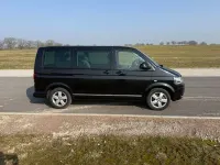 Używany VW T5 Highline 179 KM (131 kW) 2013 Czarny Van