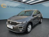 Gebraucht VW T-Roc 150 PS (110 kW) 2022 Grau SUV
