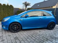 Używany Opel Corsa OPC 192 KM (141 kW) 2007 Niebieski Hatchback