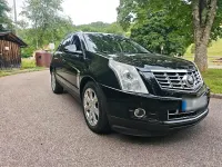 Gebraucht Cadillac SRX 318 PS (233 kW) 2015 Schwarz SUV