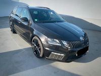 Gebraucht Skoda Octavia RS 184 PS (135 kW) 2019 Schwarz Kombi