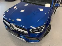 Gebraucht Mercedes GLC300 AMG line 258 PS (189 kW) 2023 Spektralblaumetallic (metallic) SUV