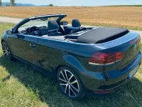 Gebraucht VW Golf Cabriolet Cup 140 PS (102 kW) 2014 Schwarz Cabrio