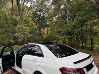 Gebraucht Mercedes E350 231 PS (169 kW) 2009 Weiß Limousine