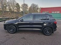 Gebraucht VW Tiguan LOUNGE 150 PS (110 kW) 2015 Schwarz SUV