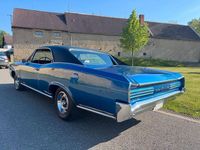 Gebraucht Pontiac GTO 334 PS (245 kW) 1966 Blau Coupé