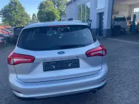 Brugt Ford Focus Cool & Connect 120 HK (88 kW) 2020 Sølv Stationcar