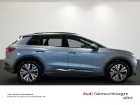 Gebraucht Audi Q4 e-tron Advanced Plus 125 kW (170 PS) 2023 Blau SUV