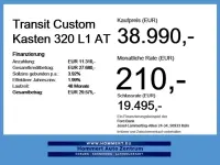 Neu Ford Transit Custom Trend 170 PS (125 kW) 2026 Frost weiß Van / Kleinbus