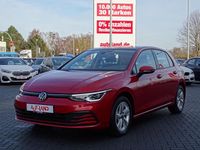 Gebraucht VW Golf VIII Life 150 PS (110 kW) 2022 Rot Limousine