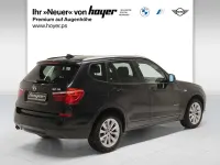 Gebraucht BMW X3 Sport Line 190 PS (139 kW) 2014 Saphirschwarz SUV