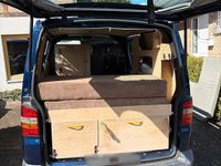 Gebraucht VW Transporter 86 PS (63 kW) 2004 Blau Van