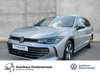 Gebraucht VW Passat Business 204 PS (150 kW) 2025 Silber Kombi