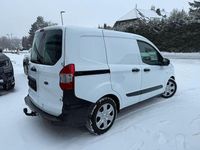 Gebraucht Ford Transit Trend 101 PS (74 kW) 2021 Weiß Limousine