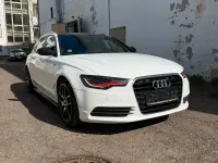 Gebraucht Audi A6 204 PS (150 kW) 2011 Weiß Kombi