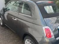 Gebraucht Fiat 500 69 PS (50 kW) 2014 Grau Cabrio
