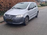 Gebraucht VW Fox 58 PS (42 kW) 2008 Grau Kleinwagen