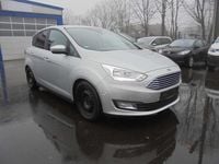 Gebraucht Ford C-MAX Titanium 120 PS (88 kW) 2017 Polarsilber metallic Van / Kleinbus