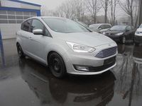 Gebraucht Ford C-MAX Titanium 120 PS (88 kW) 2017 Polarsilber metallic Van / Kleinbus