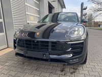 Gebraucht Porsche Macan Turbo 400 PS (294 kW) 2015 Tiefschwarzmetallic SUV