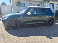 Używany Mini Cooper 136 KM (100 kW) 2018 Zielony Hatchback