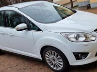 Gebraucht Ford Grand C-Max Titanium 150 PS (110 kW) 2014 Weiß Van / Kleinbus