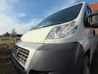 Gebraucht Fiat Ducato 115 PS (84 kW) 2013 Weiß Van