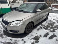 Gebraucht Skoda Fabia Ambiente 69 PS (50 kW) 2009 Beige Limousine