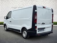 Gebraucht Renault Trafic Komfort 95 PS (69 kW) 2018 Weiss Van / Kleinbus