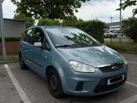 Gebraucht Ford C-MAX 125 PS (91 kW) 2009 Blau Van / Kleinbus