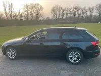Gebraucht Audi A4 150 PS (110 kW) 2016 Schwarz Kombi