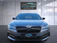 gebraucht Skoda Superb Combi SportLine MATRIX AHK KAMERA el.-KLA