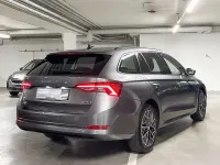 Gebraucht Skoda Octavia Clever 150 PS (110 kW) 2023 Graphitegrau metallic Kombi