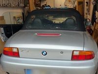 Gebraucht BMW Z3 140 PS (102 kW) 1997 Silber Cabrio