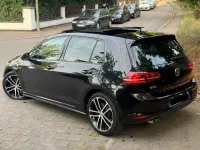 Gebraucht VW Golf VII GTD 184 PS (135 kW) 2014 Schwarz Limousine