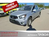 Gebraucht SsangYong Actyon Quartz 155 PS (114 kW) 2017 Silber SUV