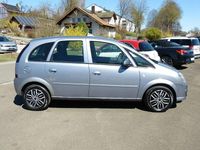 Gebraucht Opel Meriva Edition 90 PS (66 kW) 2009 Grau Van / Kleinbus