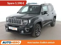 Gebraucht Jeep Renegade Limited 179 PS (131 kW) 2019 Carbon black SUV