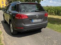 Gebraucht VW Touareg Exclusive 245 PS (180 kW) 2012 Braun SUV