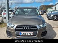Gebraucht Audi Q3 Sport 150 PS (110 kW) 2016 Braun SUV