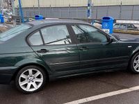 Usado BMW 316 116 HP (85 kW) 2004 Verde Sedan