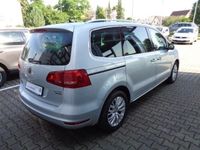 Gebraucht VW Sharan Style 140 PS (102 kW) 2012 Silber metallic Van / Kleinbus