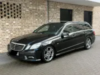 Gebraucht Mercedes E350 Avantgarde 265 PS (194 kW) 2010 Schwarz Kombi