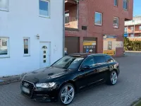 Second-hand Audi A6 204 CP (150 kW) 2012 Negru Break