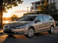 Usata VW Passat 140 CV (102 kW) 2013 Marrone Station wagon