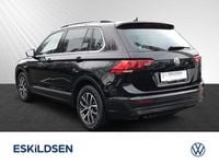 Gebraucht VW Tiguan Comfortline 150 PS (110 kW) 2018 Schwarz SUV