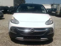 Gebraucht Opel Adam Rocks Rocks 87 PS (63 kW) 2015 Weiß Kleinwagen